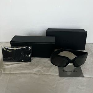 DIOR | DIOR Black So Light 2 Sunglasses w/ Box